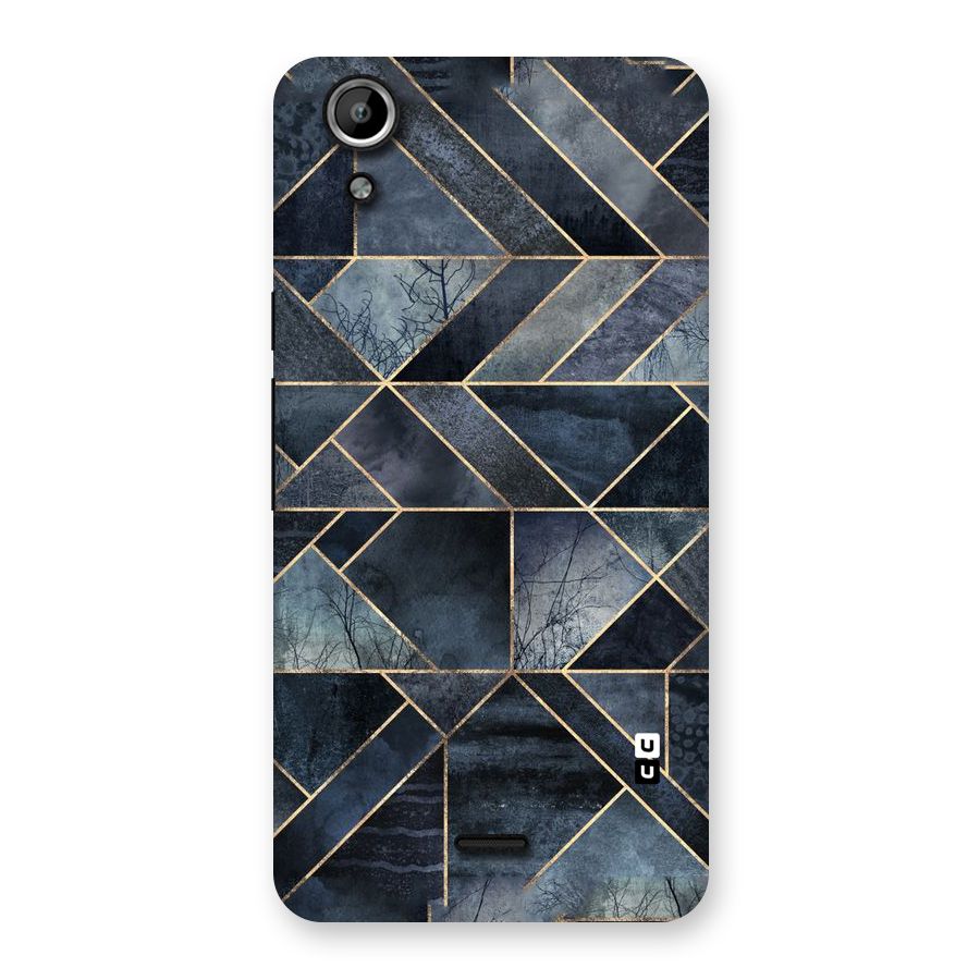 Forest Abstract Lines Back Case for Micromax Canvas Selfie Lens Q345