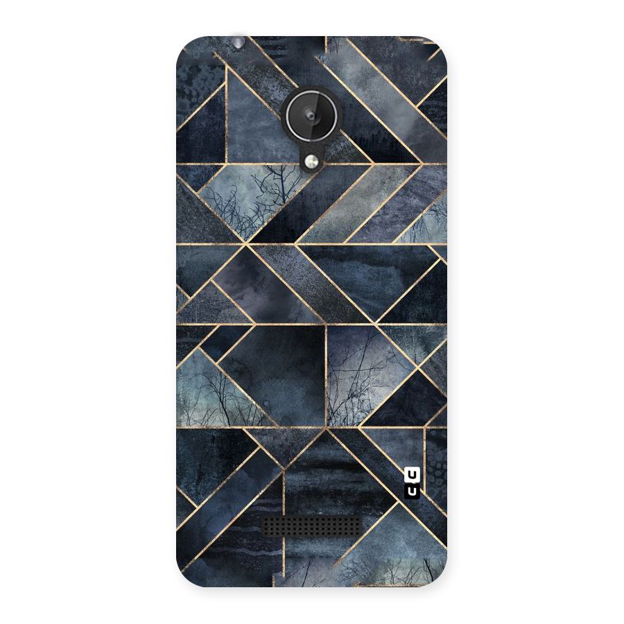 Forest Abstract Lines Back Case for Micromax Canvas Spark Q380