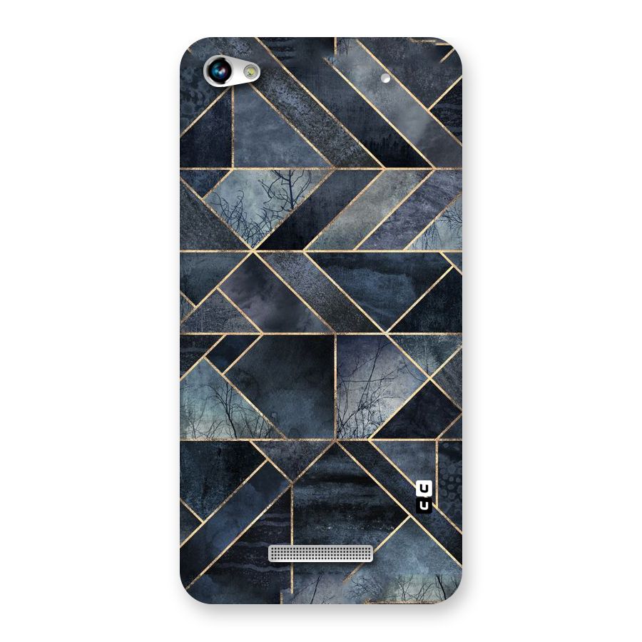 Forest Abstract Lines Back Case for Micromax Hue 2