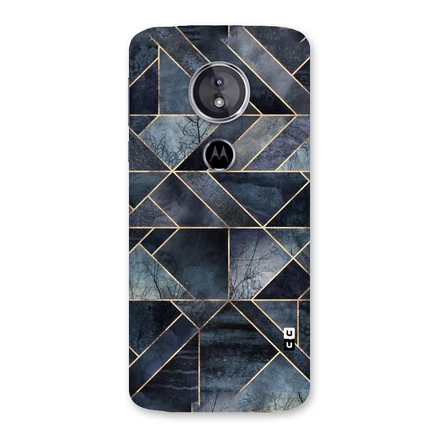 Forest Abstract Lines Back Case for Moto E5