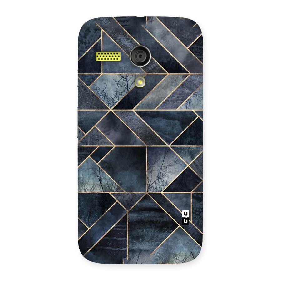 Forest Abstract Lines Back Case for Moto G