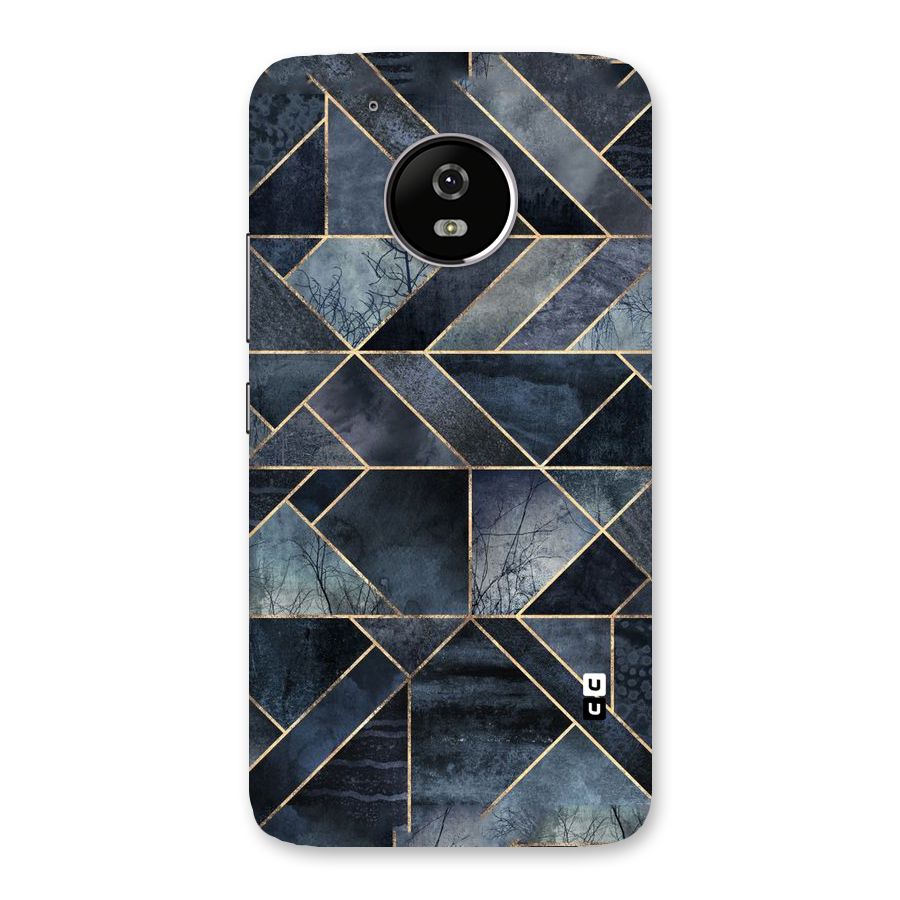 Forest Abstract Lines Back Case for Moto G5