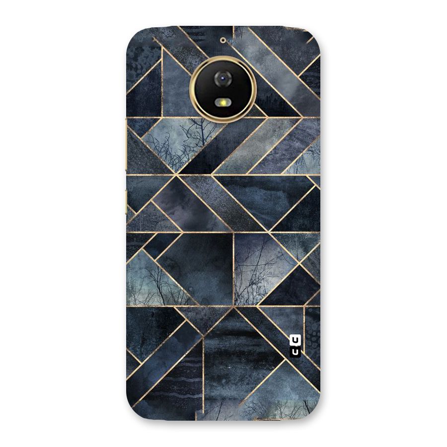 Forest Abstract Lines Back Case for Moto G5s