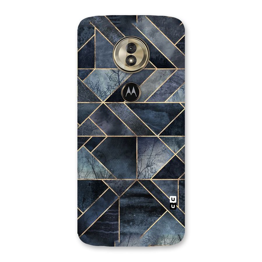 Forest Abstract Lines Back Case for Moto G6 Play