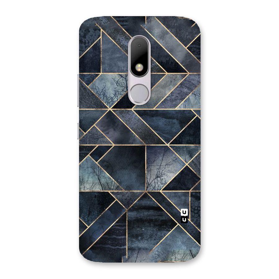 Forest Abstract Lines Back Case for Moto M