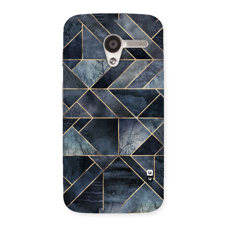 Forest Abstract Lines Back Case for Moto X