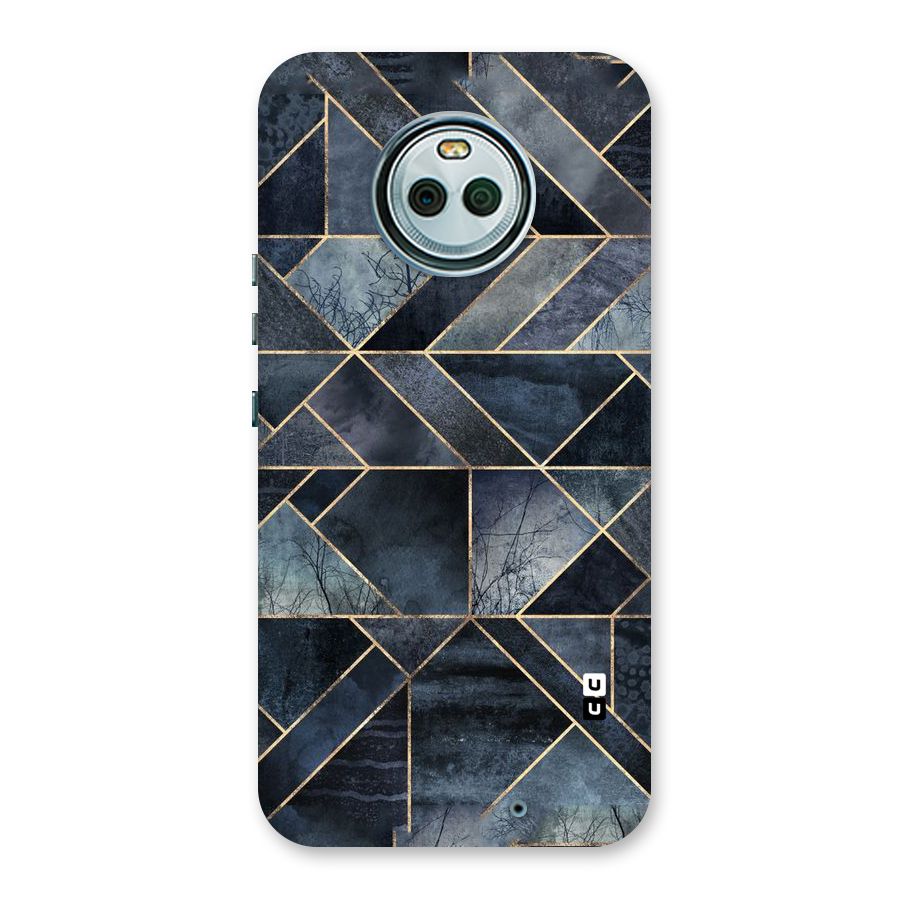 Forest Abstract Lines Back Case for Moto X4