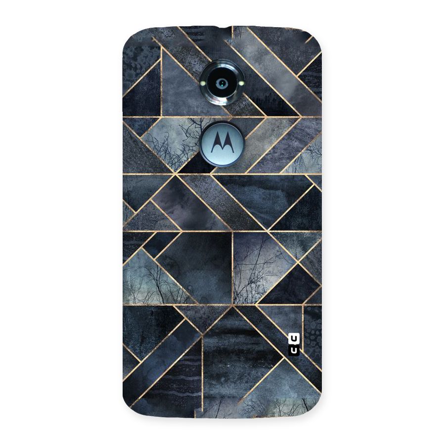 Forest Abstract Lines Back Case for Moto X 2nd Gen