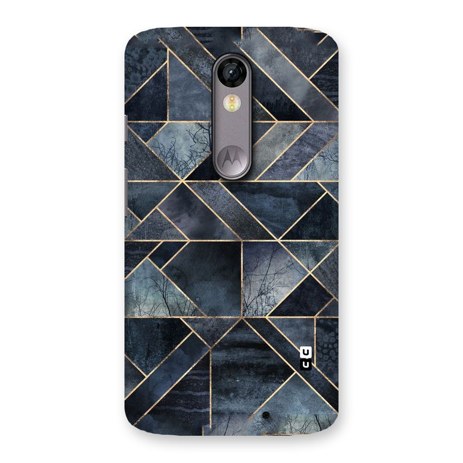 Forest Abstract Lines Back Case for Moto X Force