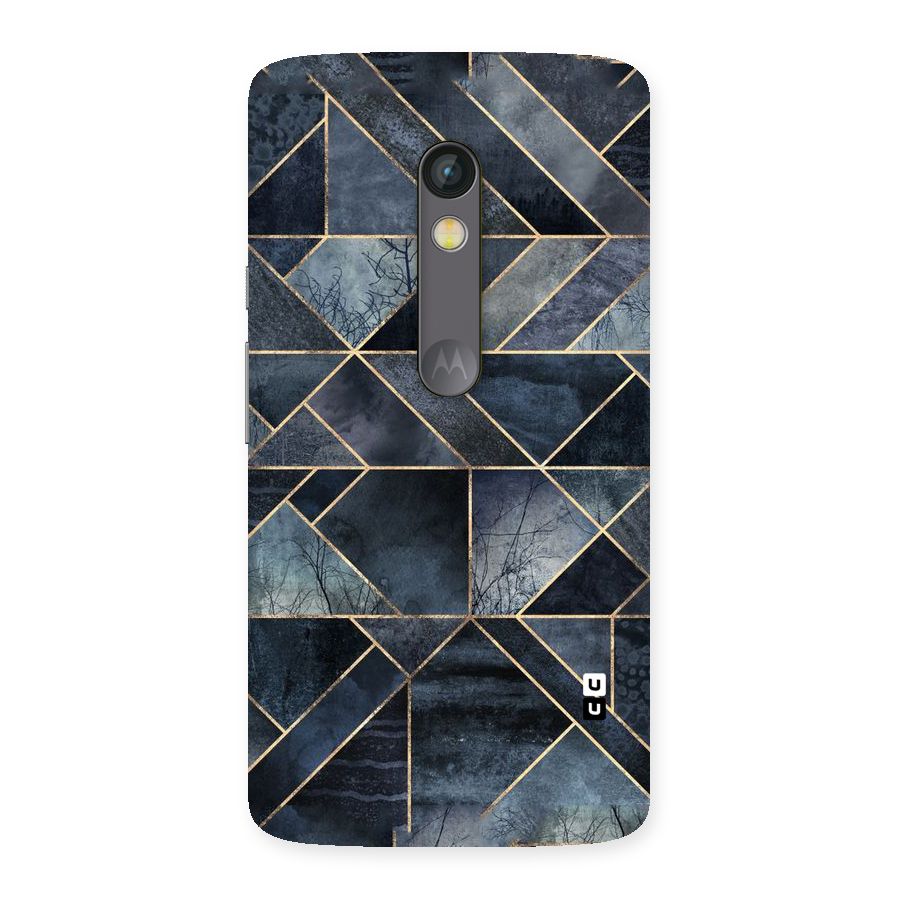 Forest Abstract Lines Back Case for Moto X Play