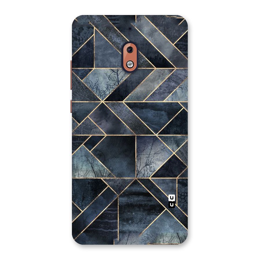 Forest Abstract Lines Back Case for Nokia 2.1