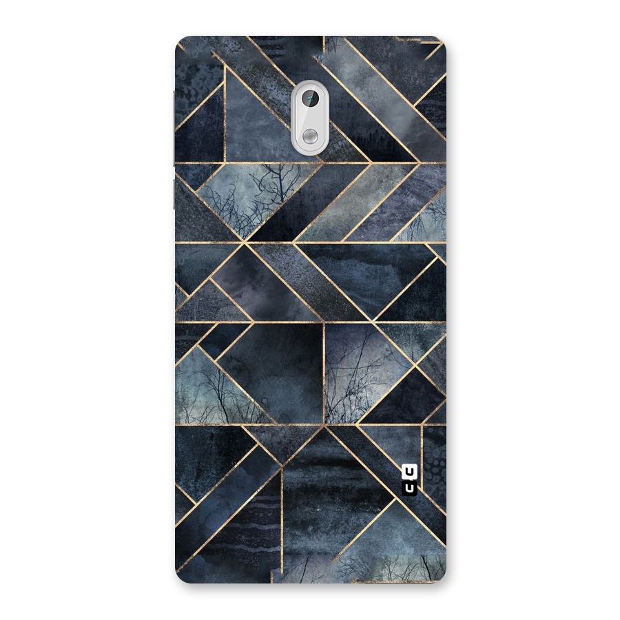 Forest Abstract Lines Back Case for Nokia 3