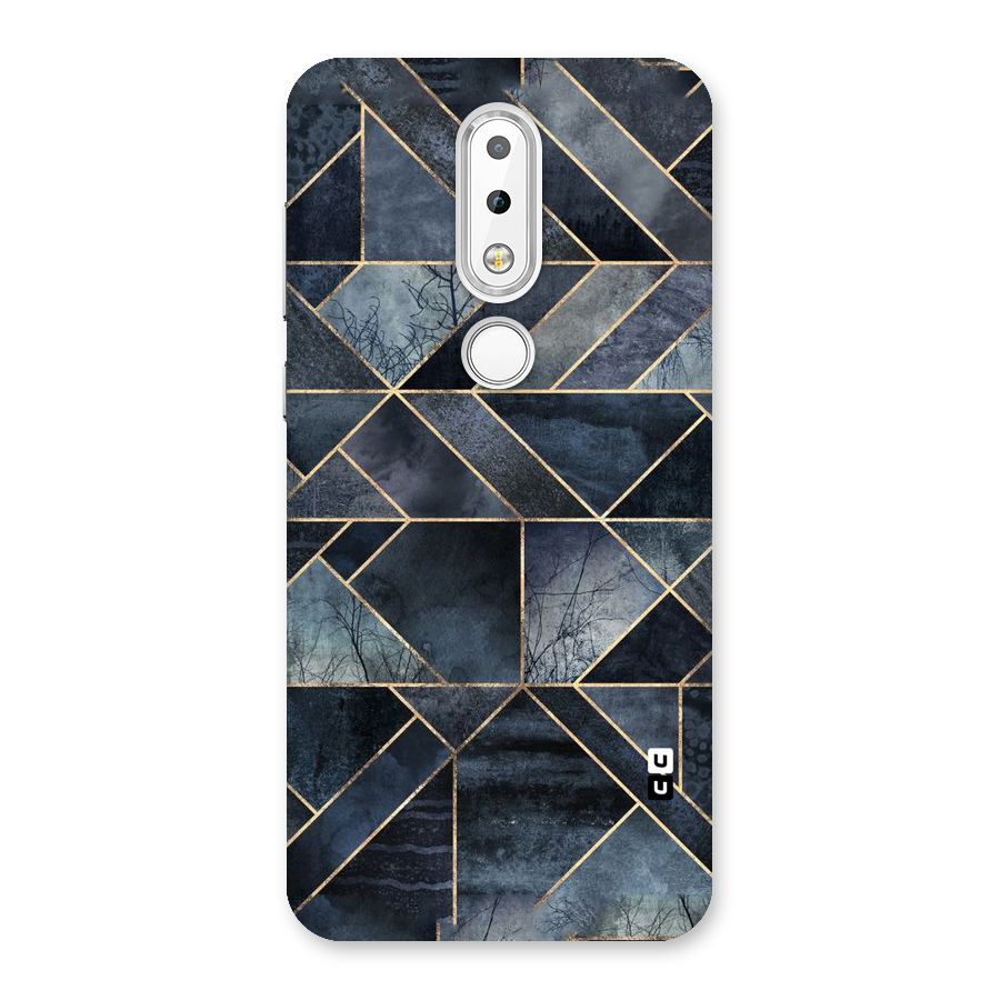 Forest Abstract Lines Back Case for Nokia 6.1 Plus