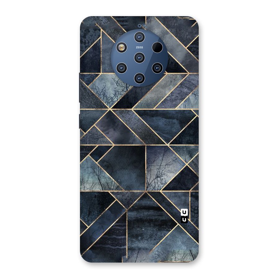Forest Abstract Lines Back Case for Nokia 9 PureView