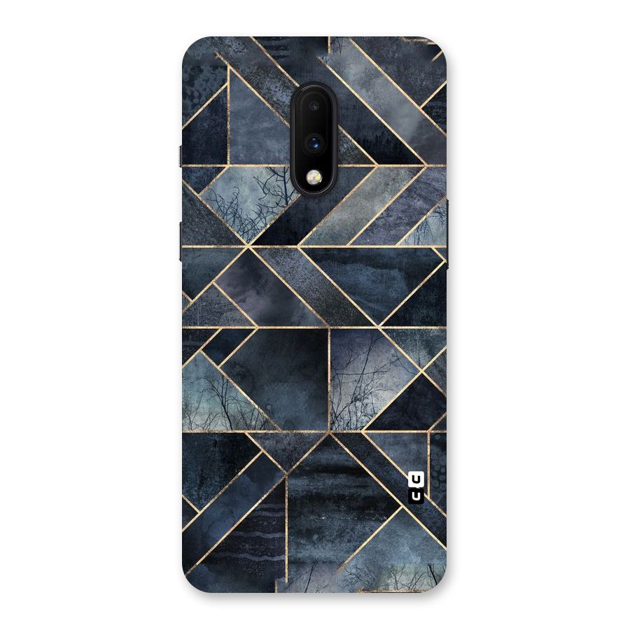 Forest Abstract Lines Back Case for OnePlus 7