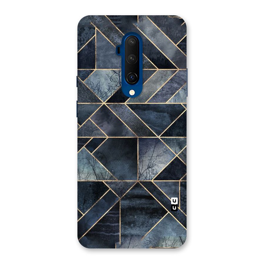 Forest Abstract Lines Back Case for OnePlus 7T Pro