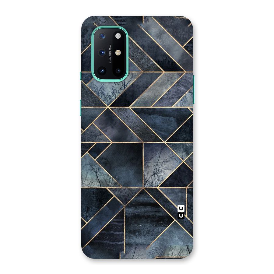 Forest Abstract Lines Back Case for OnePlus 8T