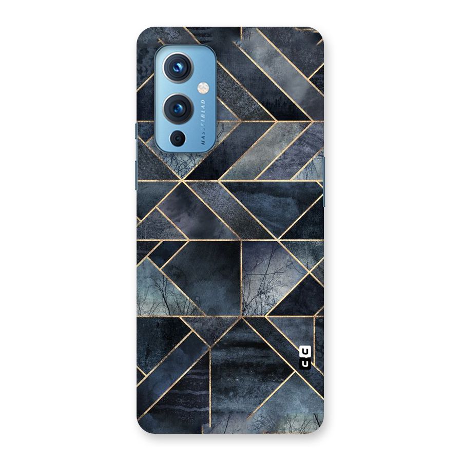 Forest Abstract Lines Back Case for OnePlus 9