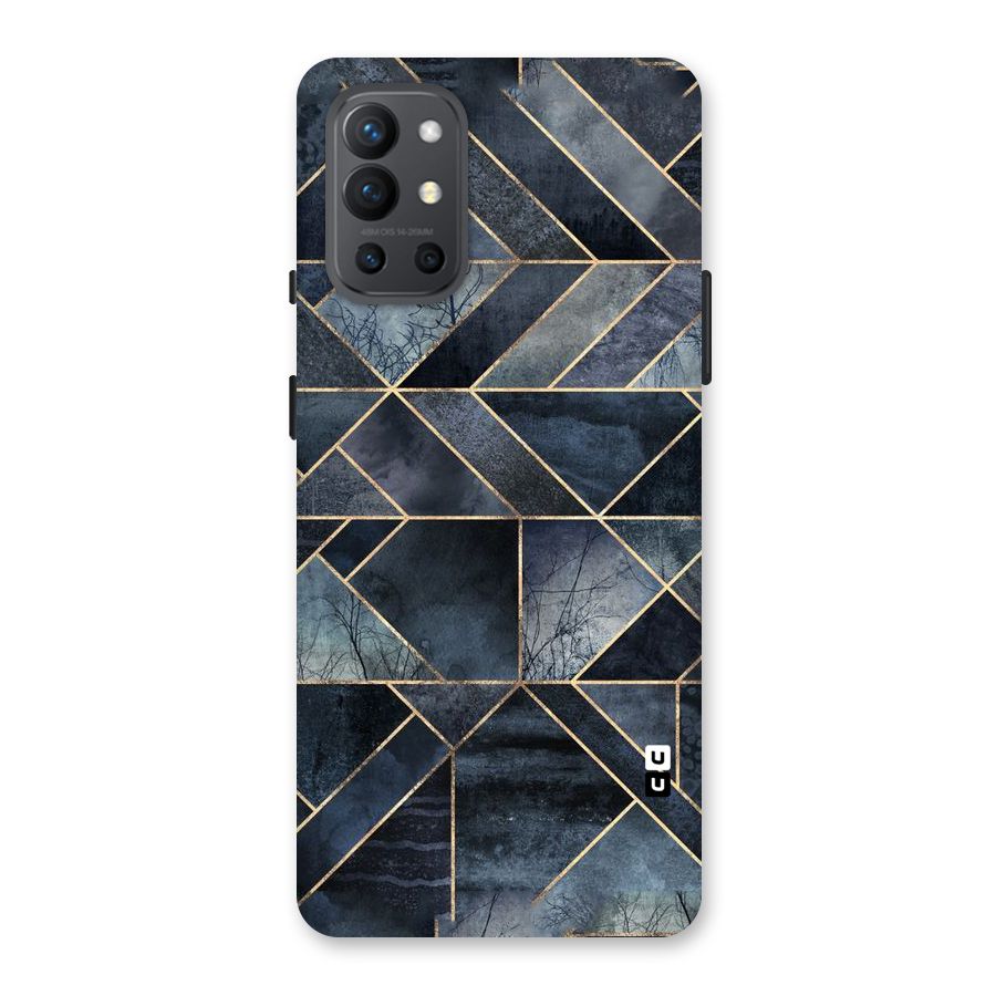 Forest Abstract Lines Back Case for OnePlus 9R