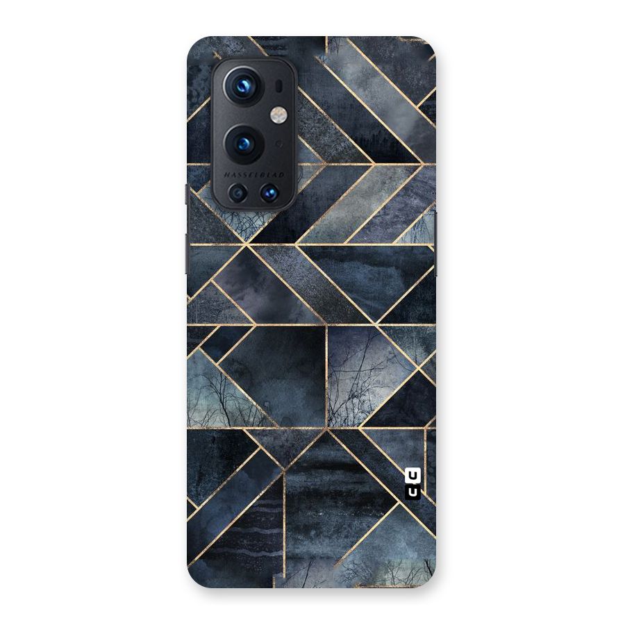 Forest Abstract Lines Back Case for OnePlus 9 Pro