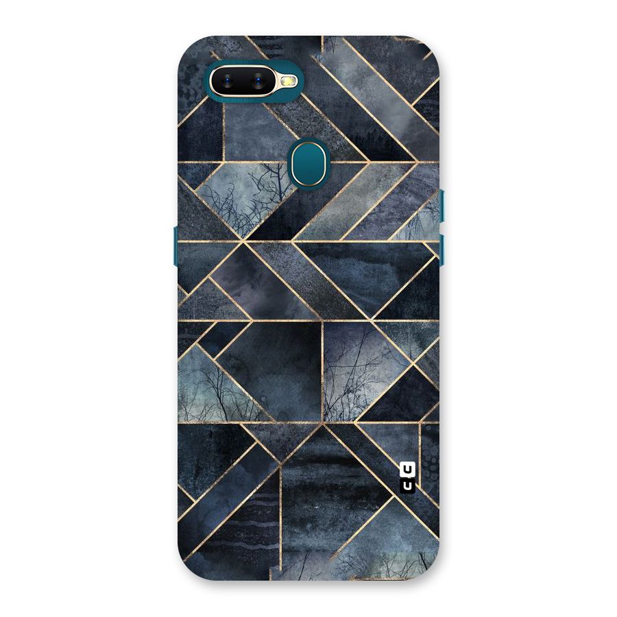 Forest Abstract Lines Back Case for Oppo A11k