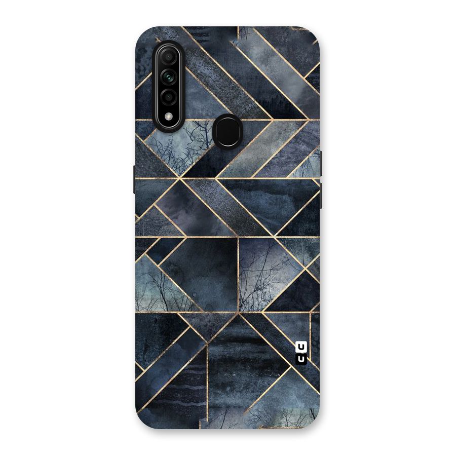 Forest Abstract Lines Back Case for Oppo A31