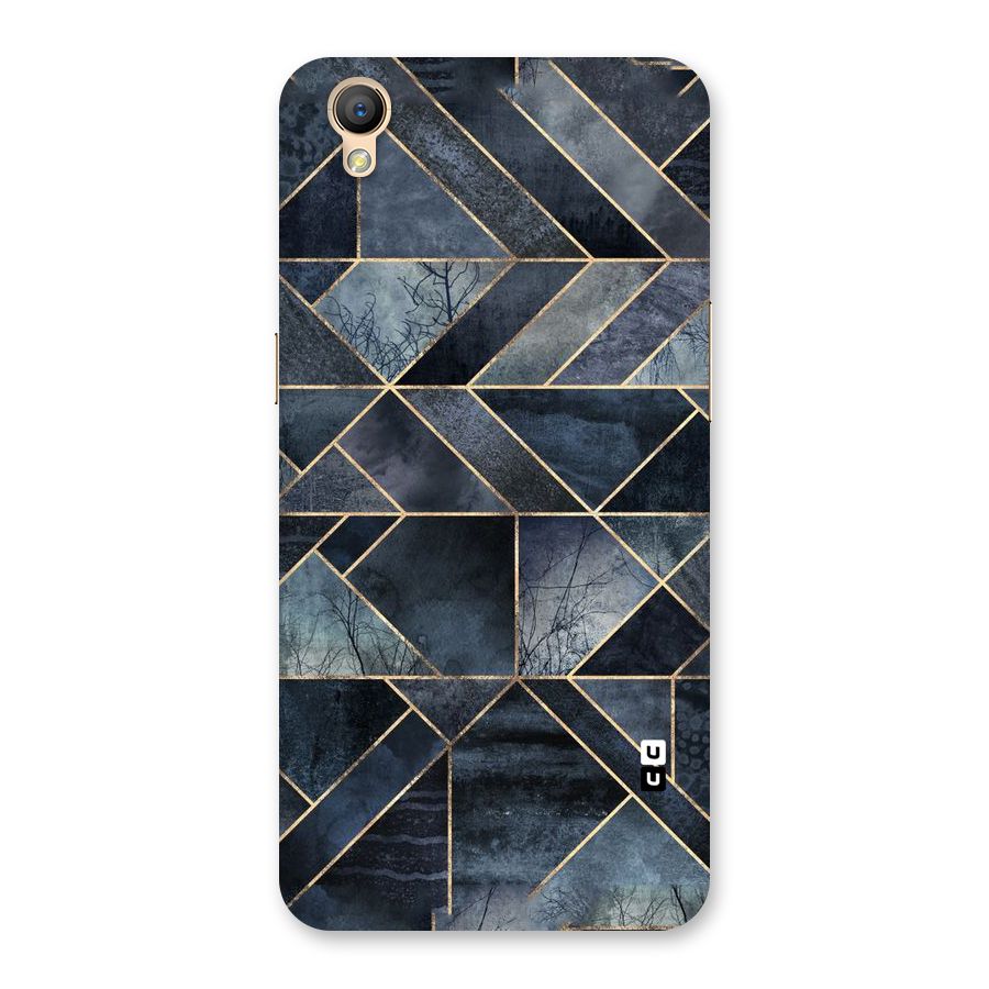 Forest Abstract Lines Back Case for Oppo A37