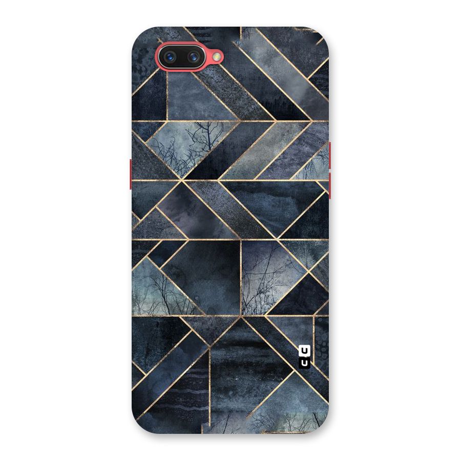 Forest Abstract Lines Back Case for Oppo A3s