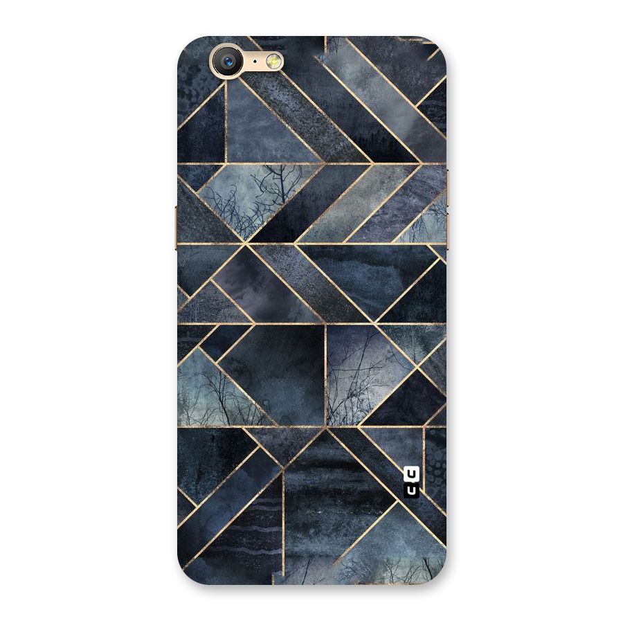 Forest Abstract Lines Back Case for Oppo A57