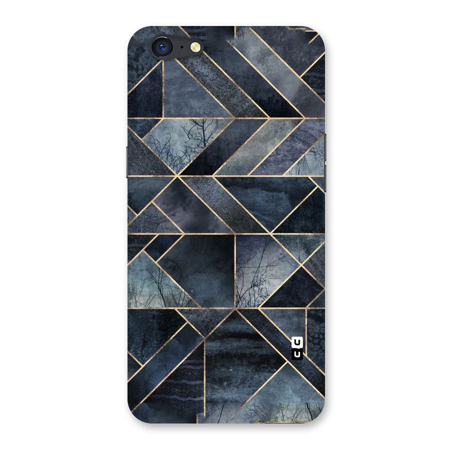 Forest Abstract Lines Back Case for Oppo A71