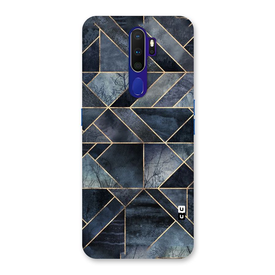 Forest Abstract Lines Back Case for Oppo A9 (2020)