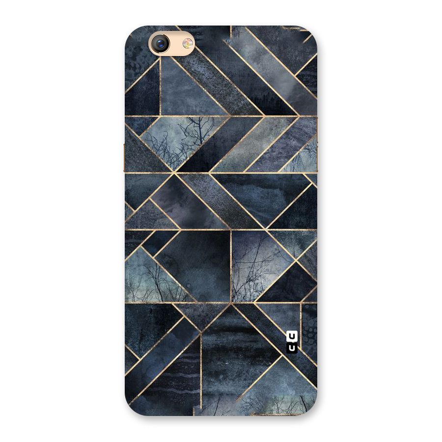 Forest Abstract Lines Back Case for Oppo F3 Plus