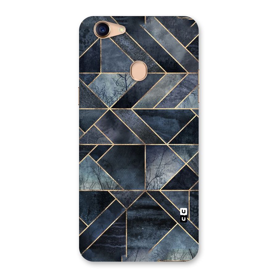 Forest Abstract Lines Back Case for Oppo F5