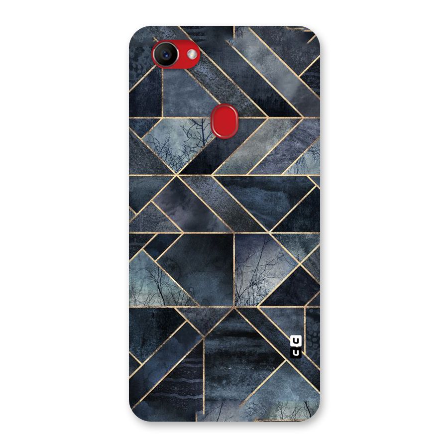 Forest Abstract Lines Back Case for Oppo F7