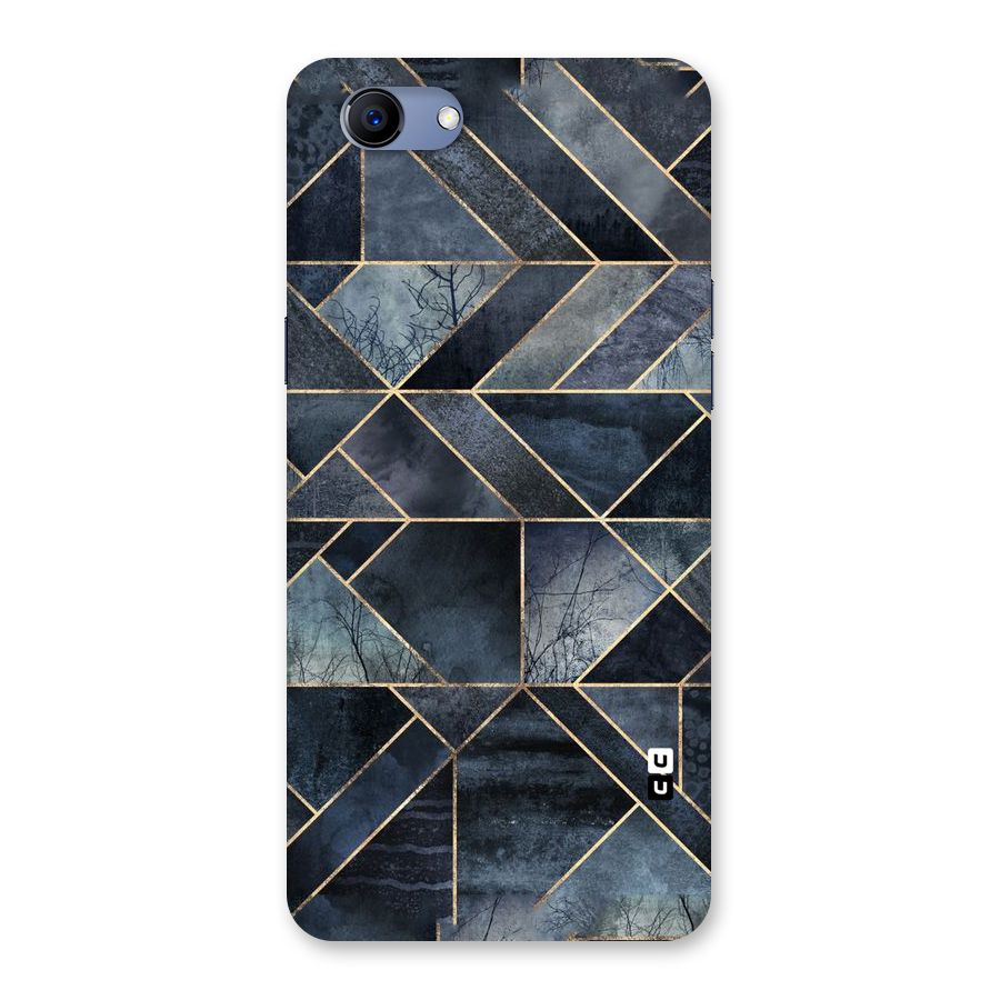 Forest Abstract Lines Back Case for Oppo Realme 1