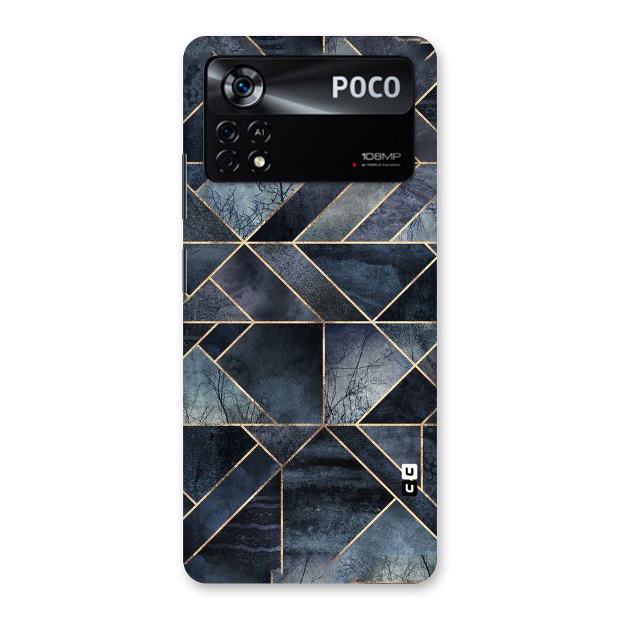 Forest Abstract Lines Back Case for Poco X4 Pro 5G