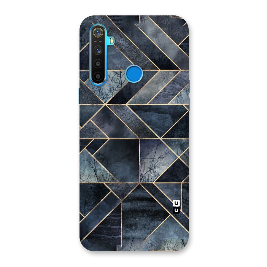 Forest Abstract Lines Back Case for Realme 5
