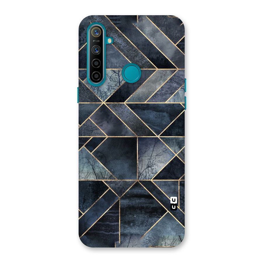 Forest Abstract Lines Back Case for Realme 5i