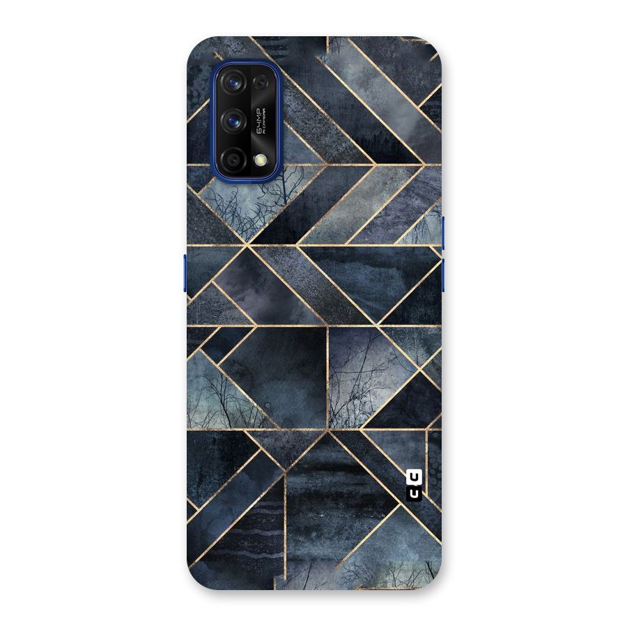 Forest Abstract Lines Back Case for Realme 7 Pro