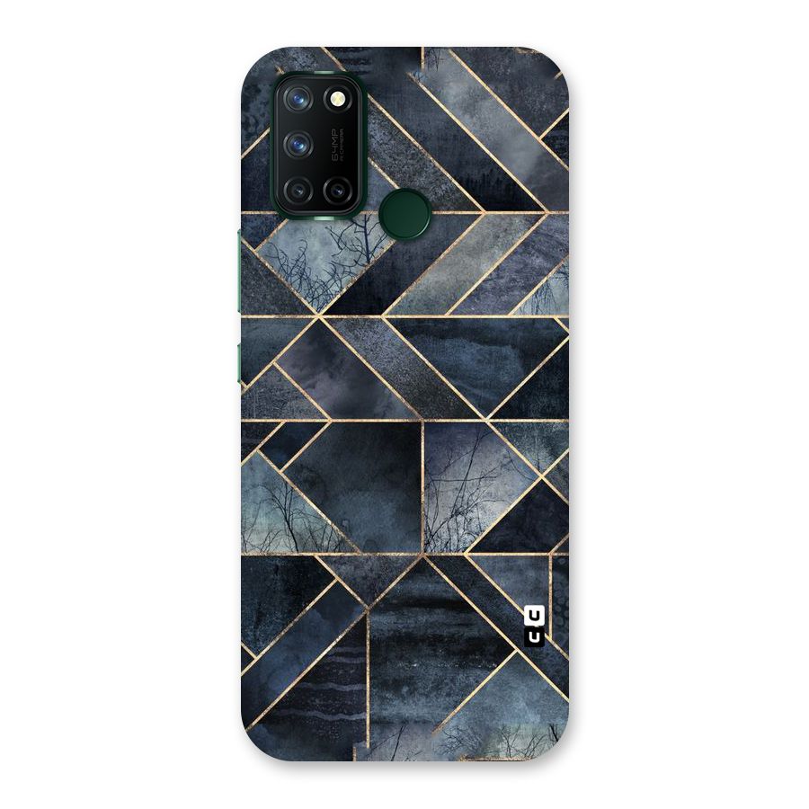 Forest Abstract Lines Back Case for Realme 7i
