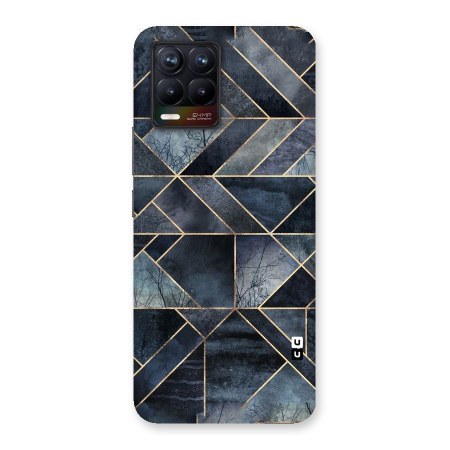 Forest Abstract Lines Back Case for Realme 8