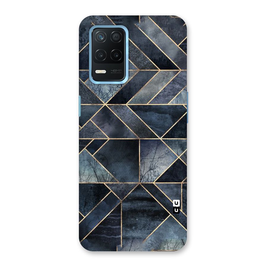 Forest Abstract Lines Back Case for Realme 8 5G