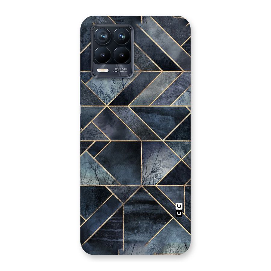 Forest Abstract Lines Back Case for Realme 8 Pro