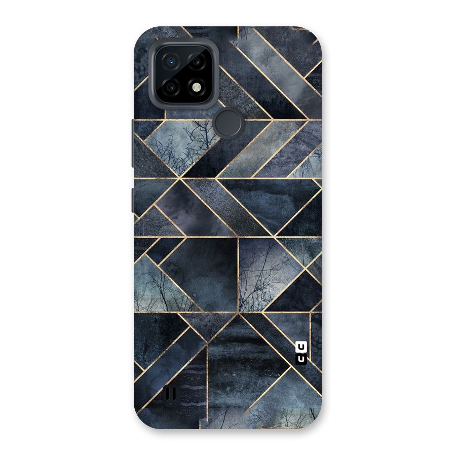 Forest Abstract Lines Back Case for Realme C21