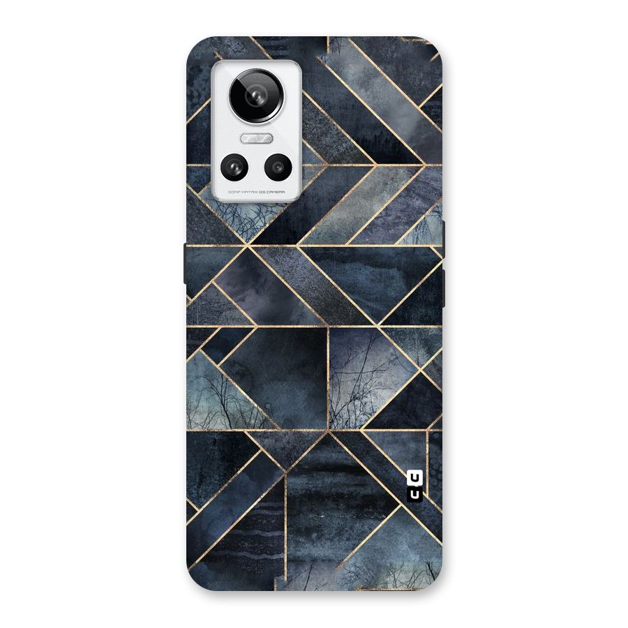 Forest Abstract Lines Back Case for Realme GT Neo 3