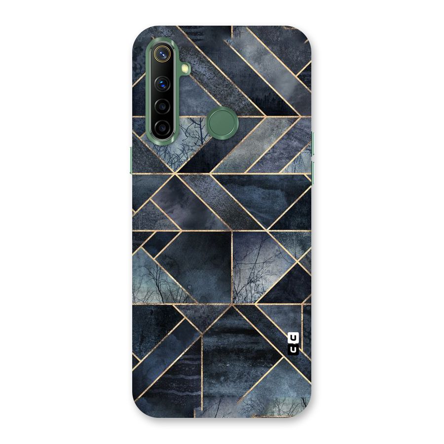Forest Abstract Lines Back Case for Realme Narzo 10