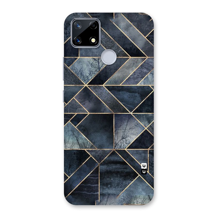 Forest Abstract Lines Back Case for Realme Narzo 20