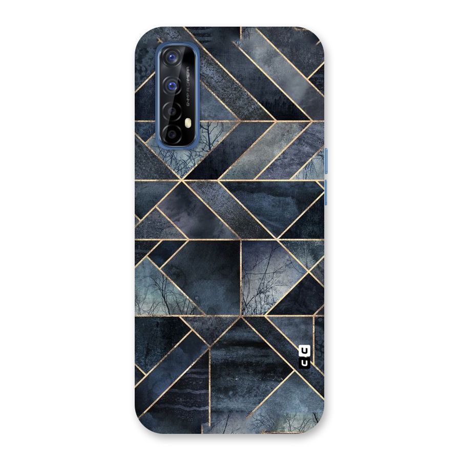 Forest Abstract Lines Back Case for Realme Narzo 20 Pro