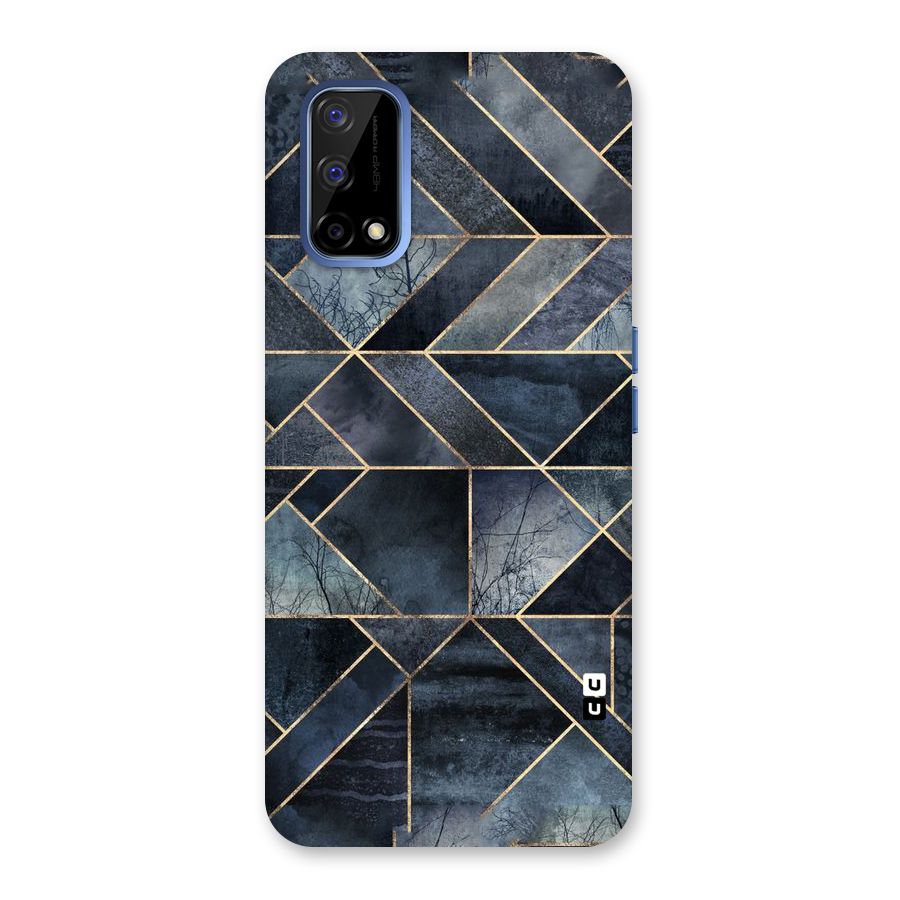 Forest Abstract Lines Back Case for Realme Narzo 30 Pro