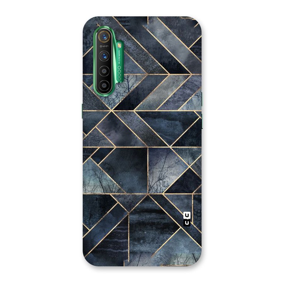 Forest Abstract Lines Back Case for Realme X2